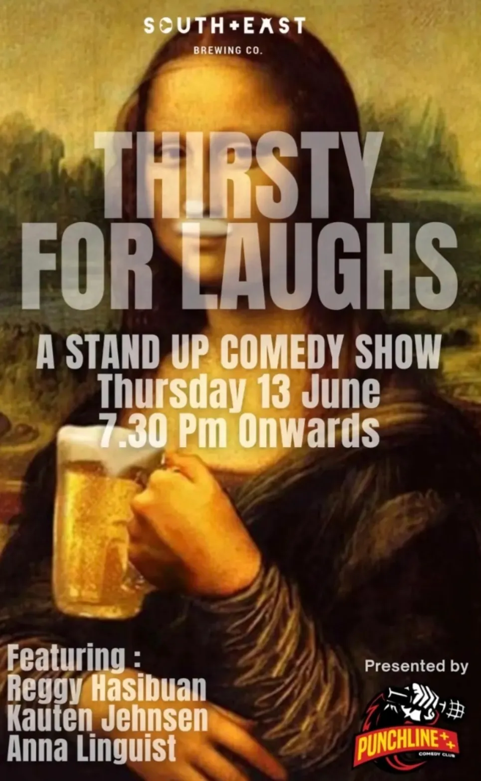 Show Thirsty For Laughs 10816