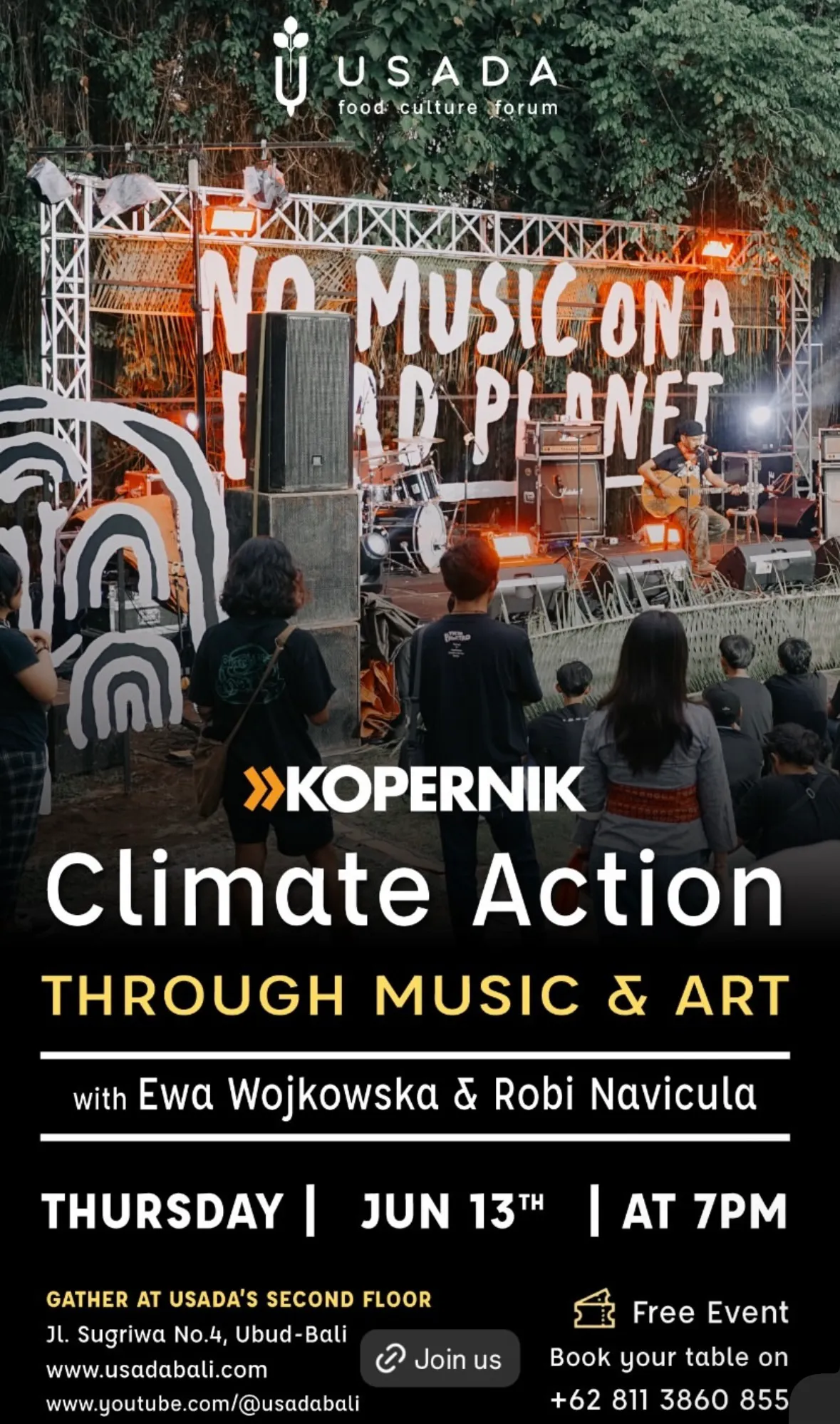 Music Climate Action 13819