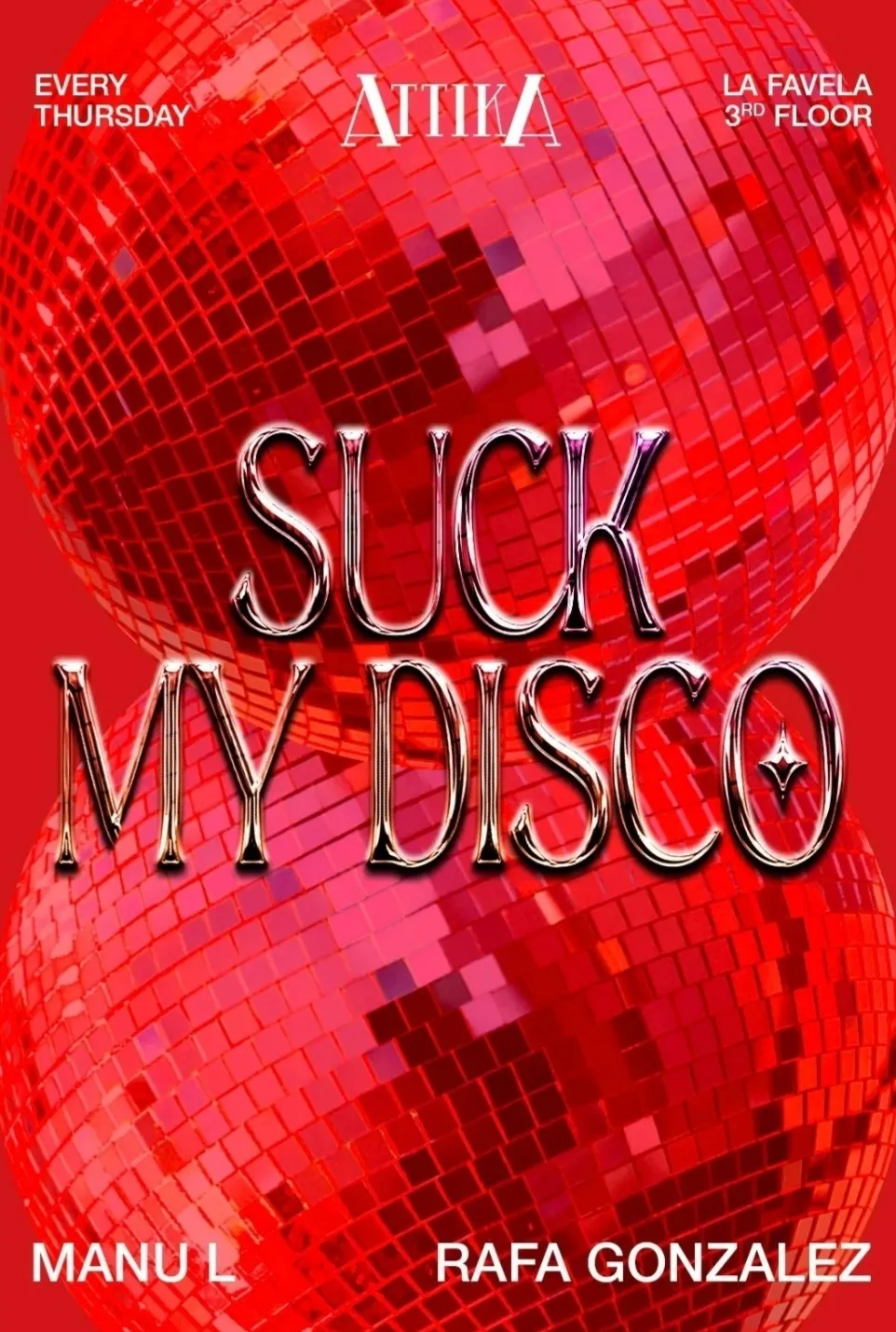 Party Suck My Disco 12238