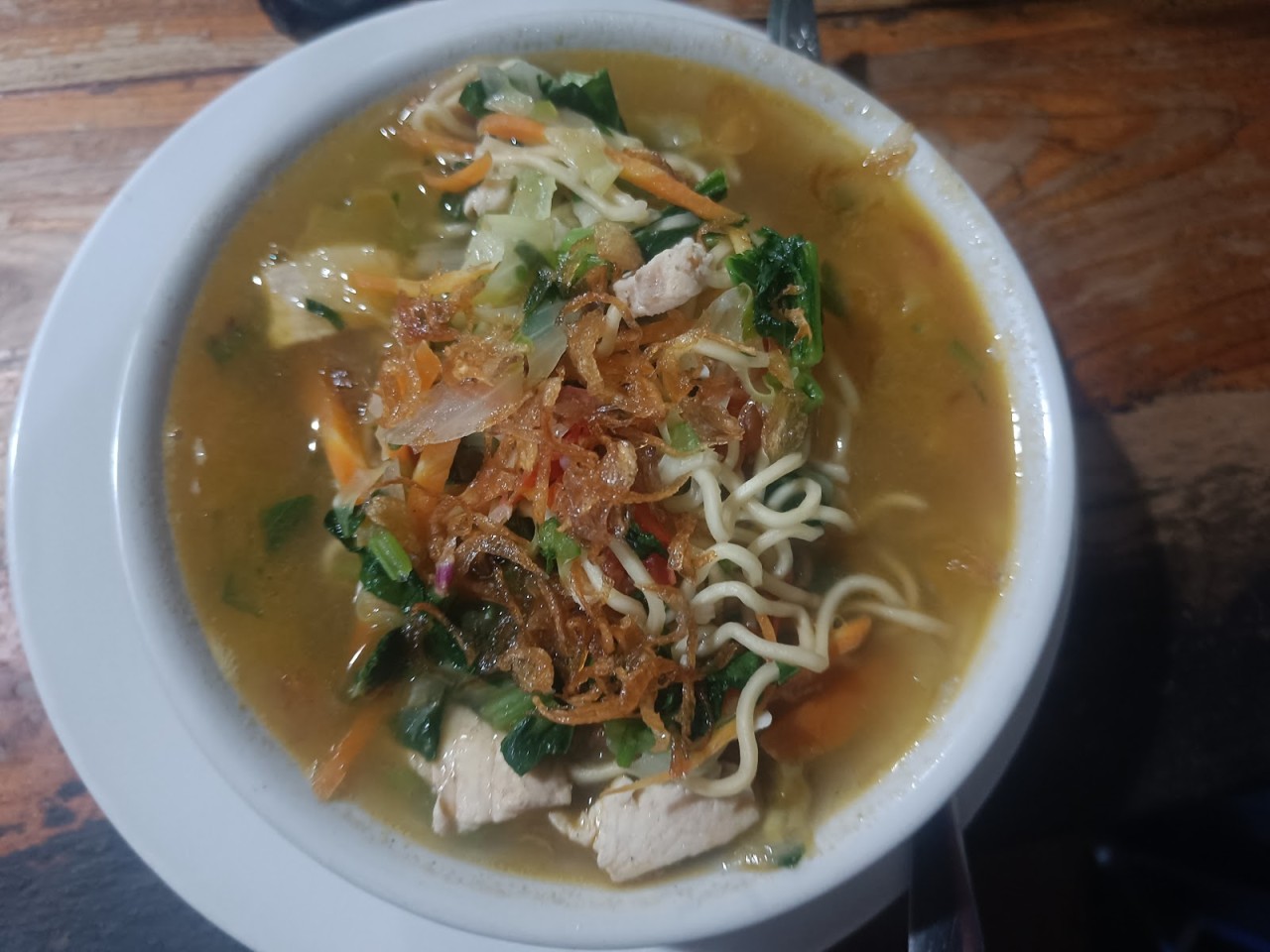 Local Warung Prices