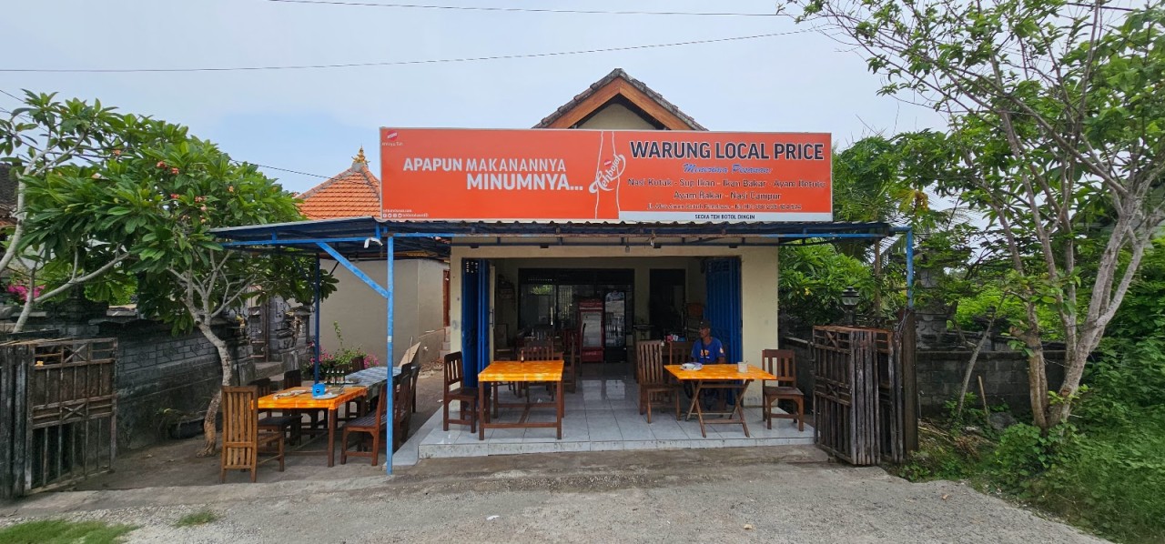 Local Warung Prices