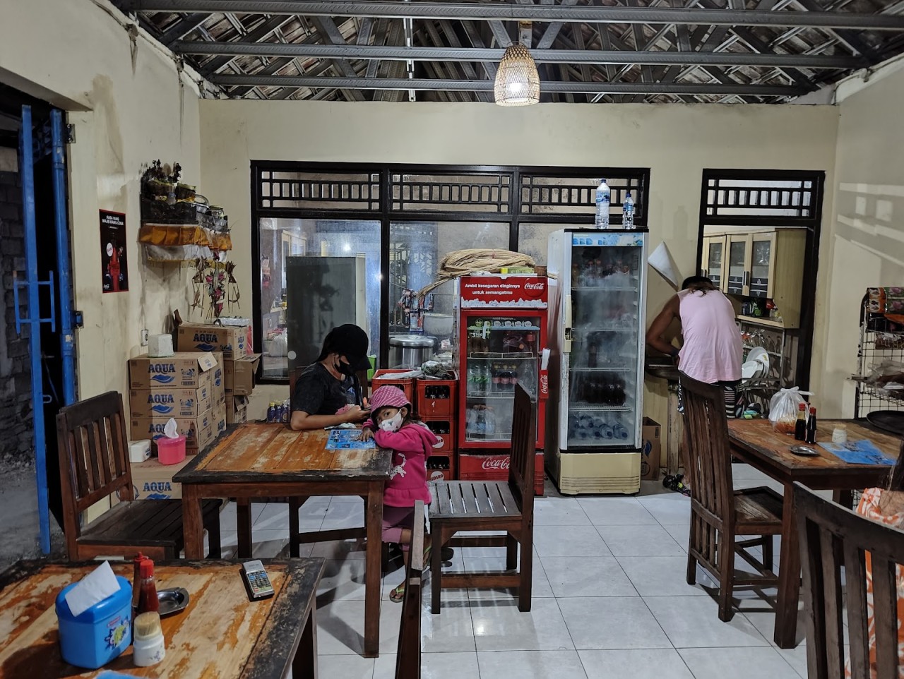 Local Warung Prices
