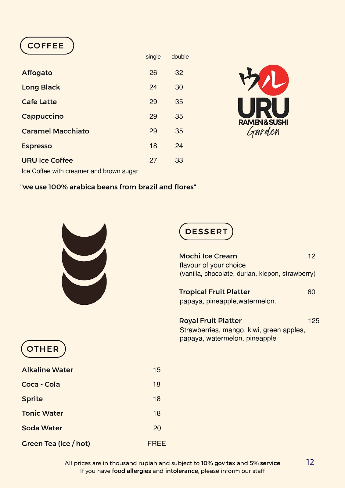 Restaurant URU Ramen & Sushi Garden 10934