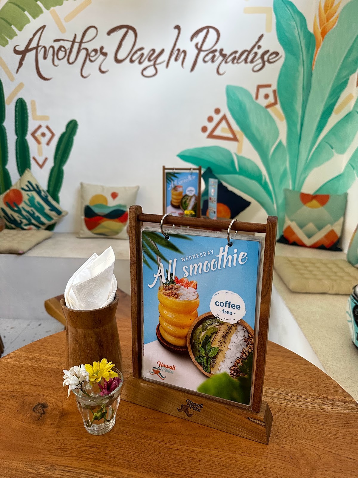 Hawaii Poke Bali