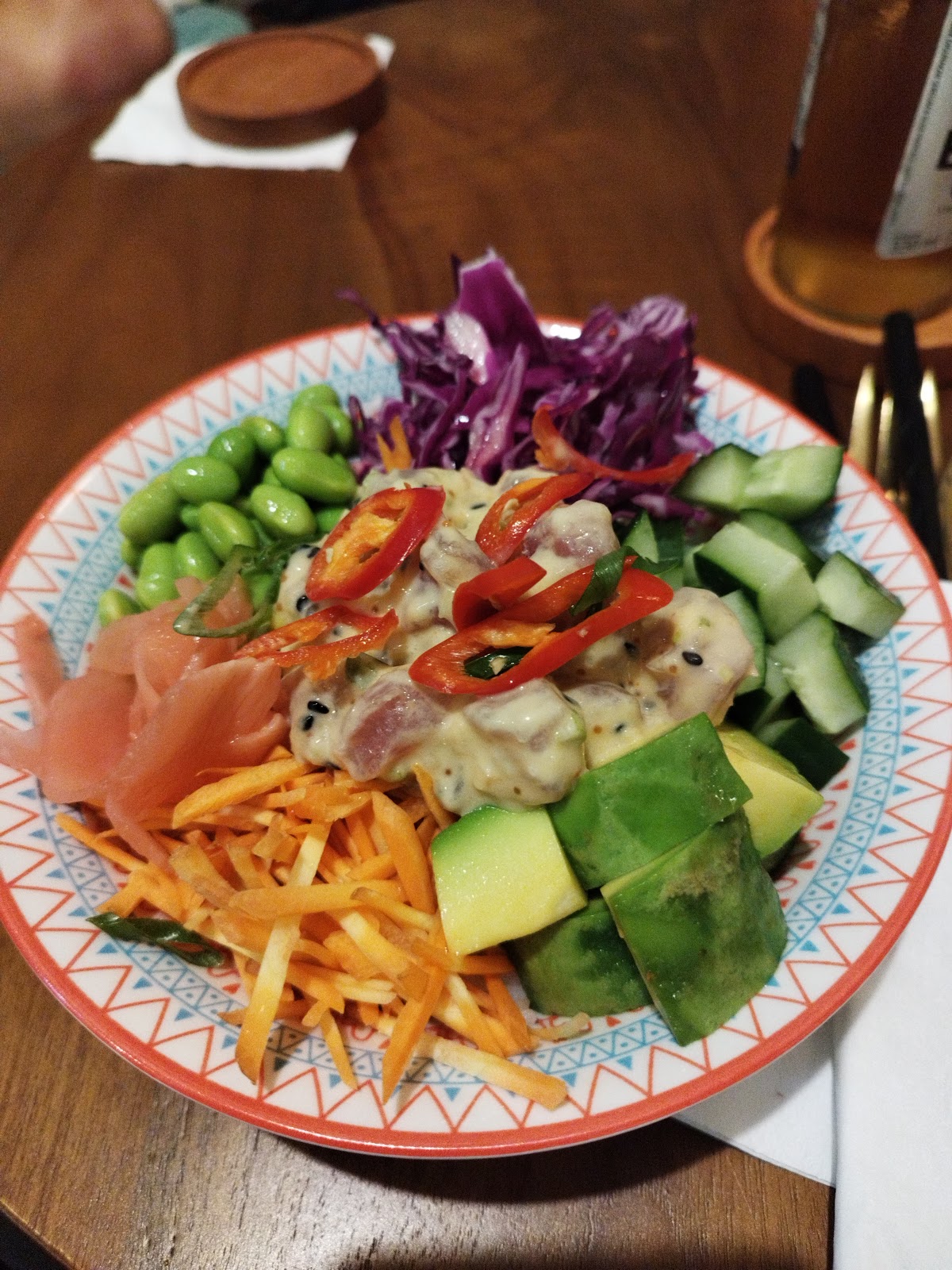 Hawaii Poke Bali