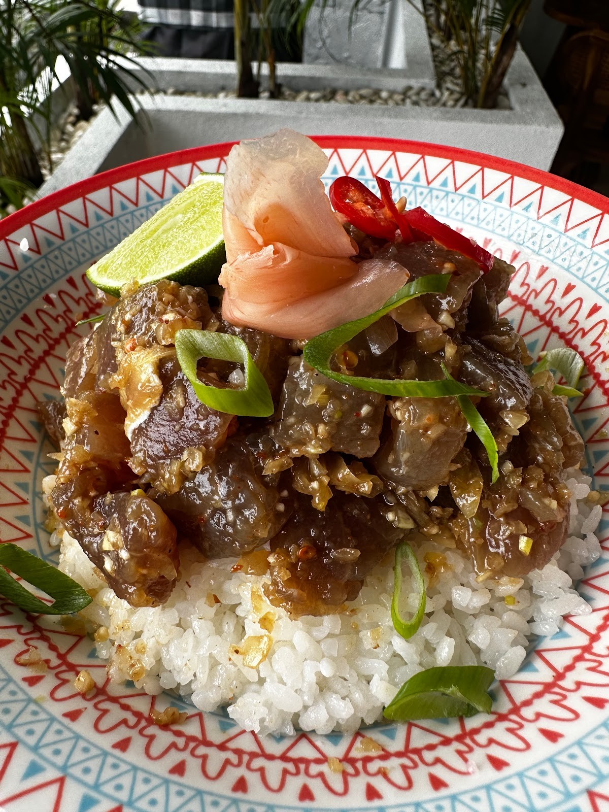 Hawaii Poke Bali