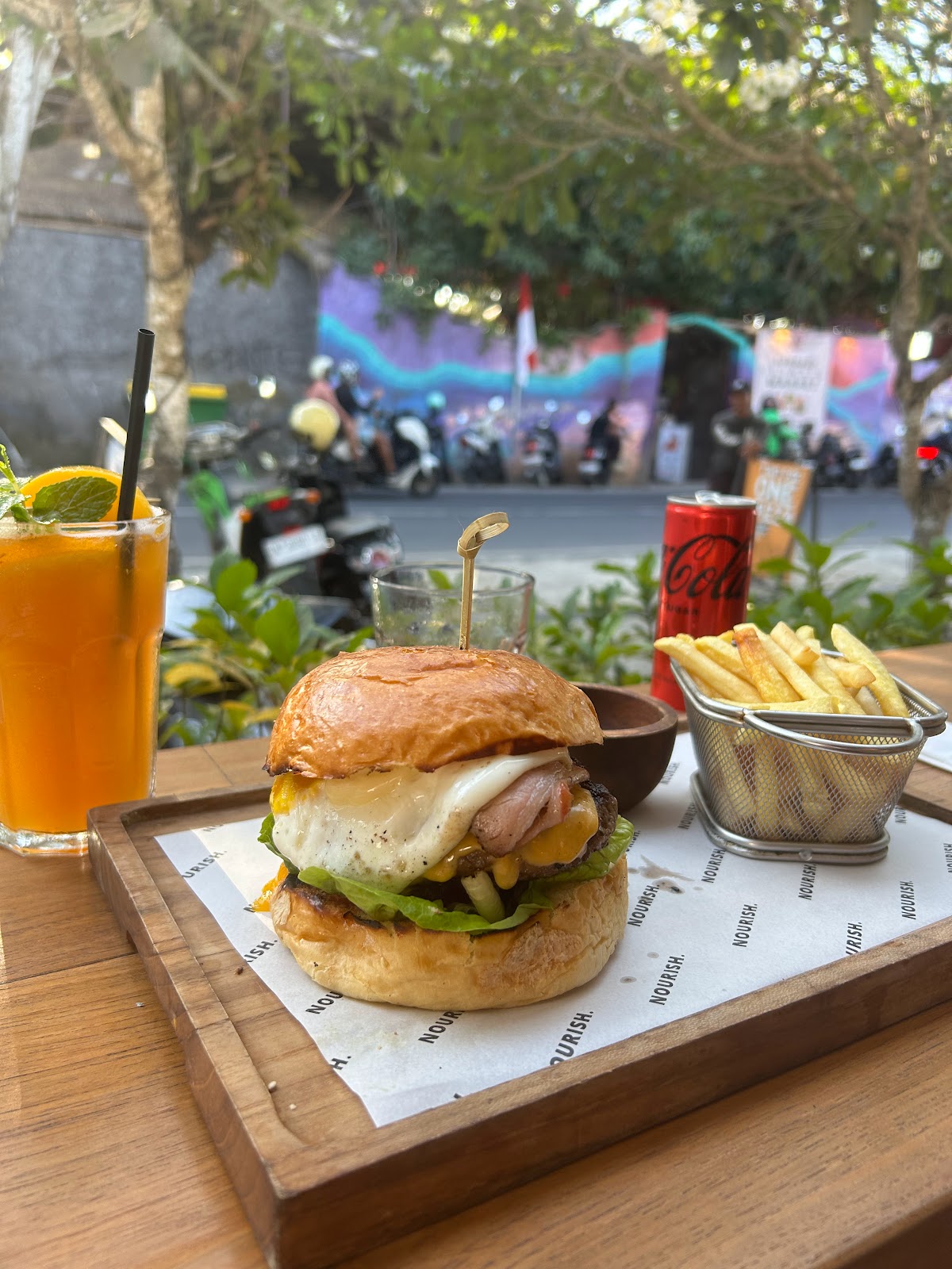 NOURISH CAFE ULUWATU