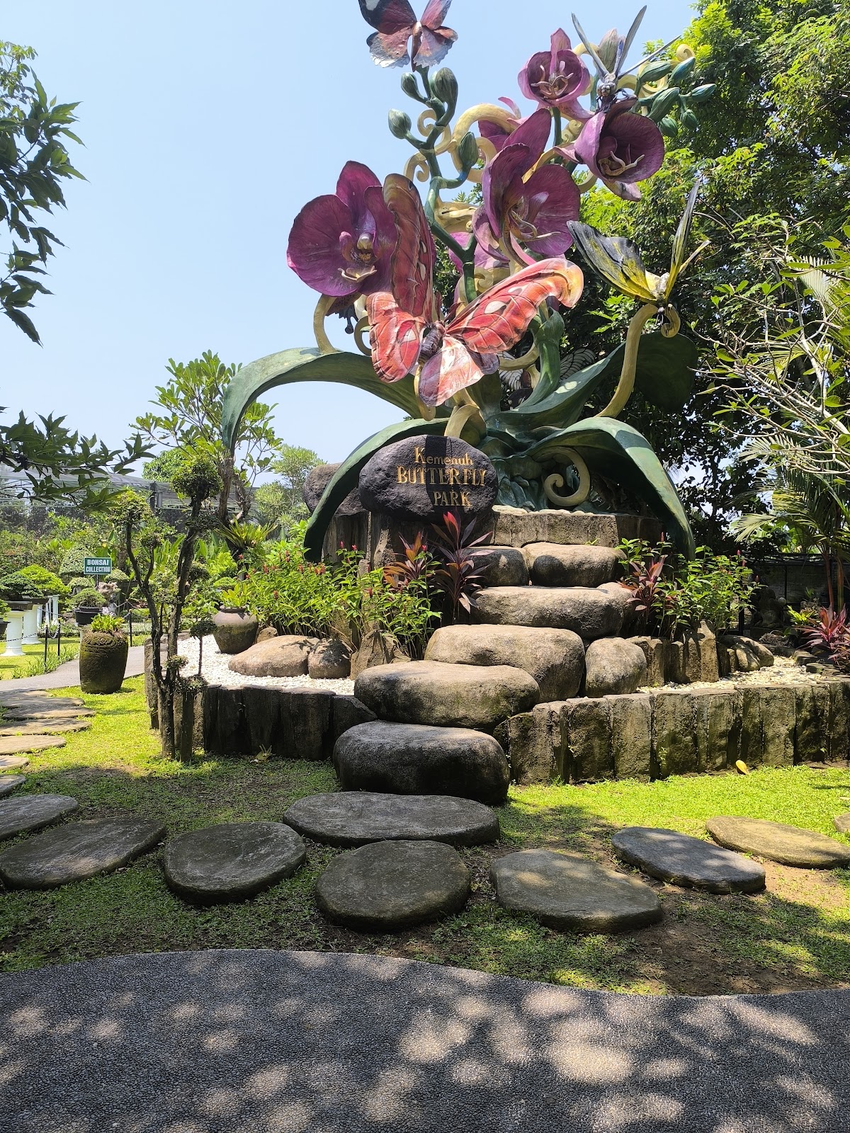 Kemenuh Butterfly Park, Bali