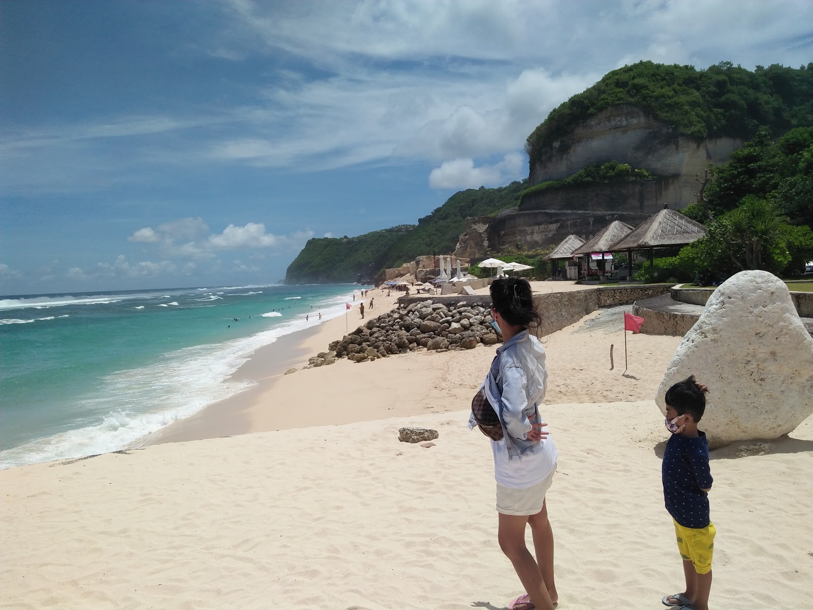 Melasti Beach (Pantai Melasti)