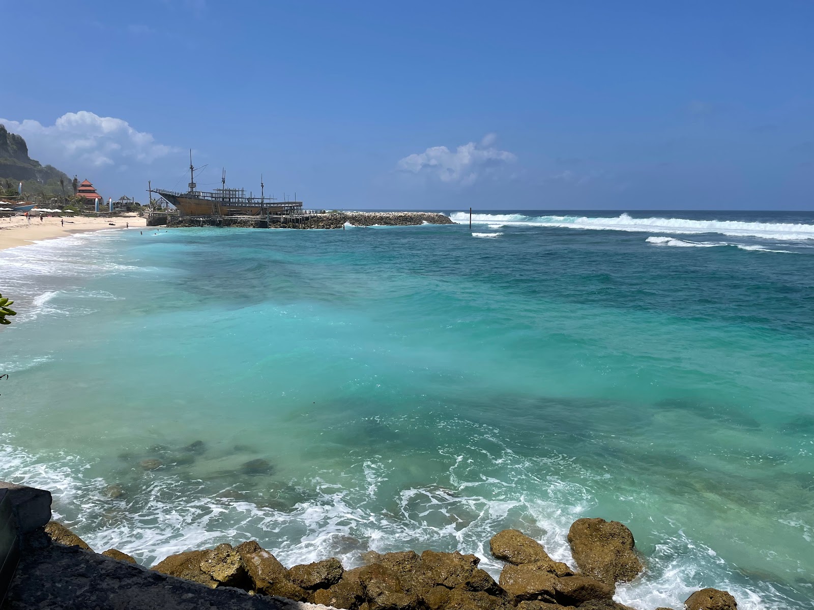 Melasti Beach (Pantai Melasti)