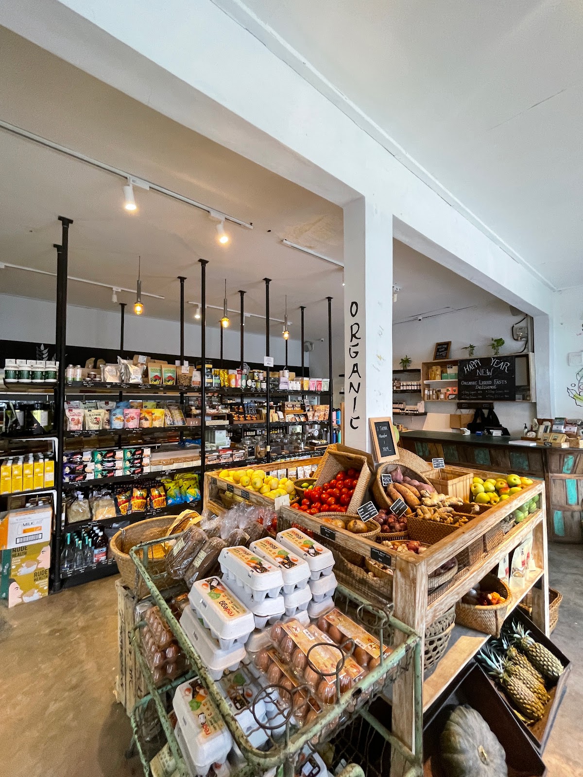 Alive Wholefoods Store Canggu