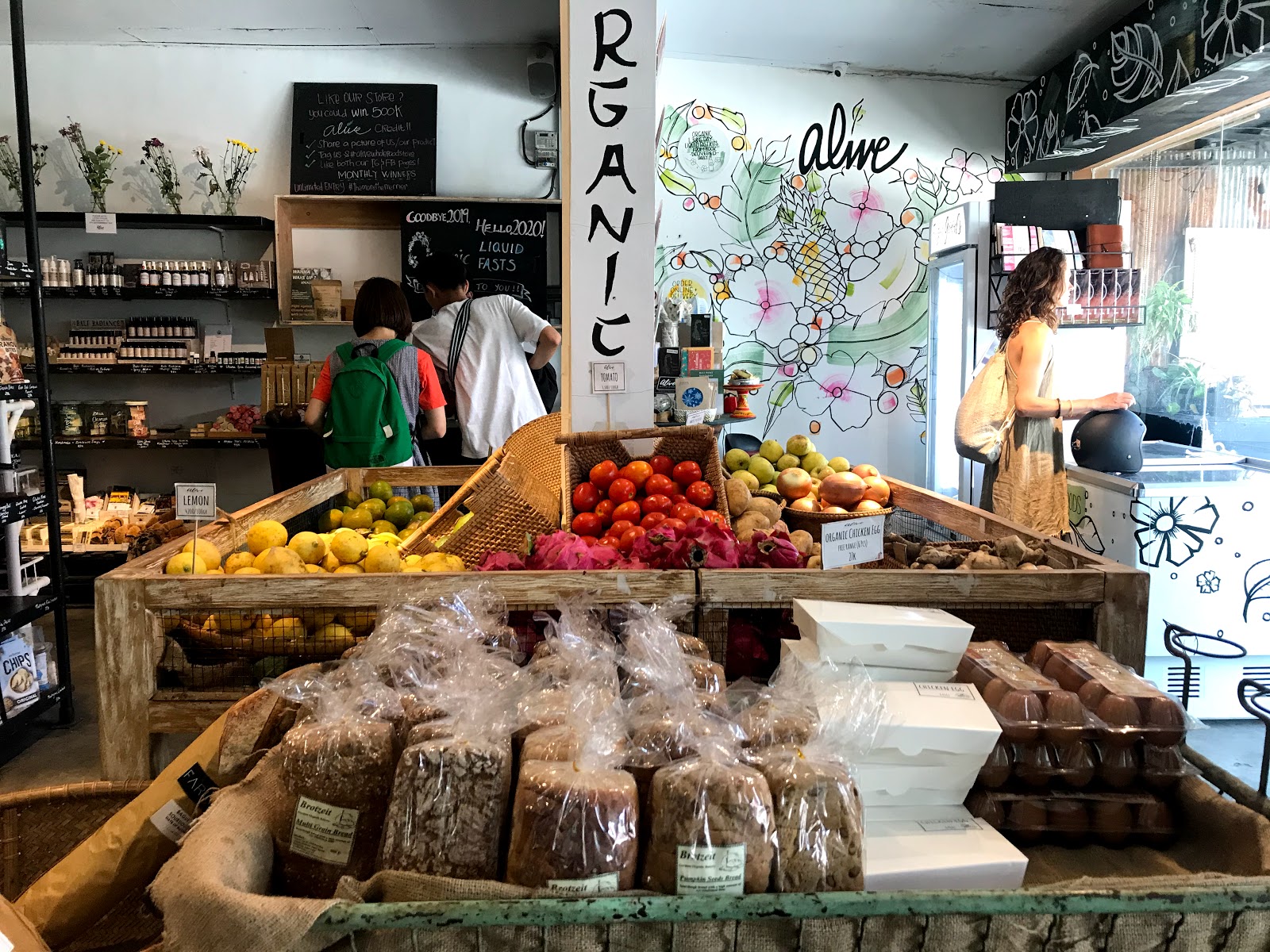 Alive Wholefoods Store Canggu