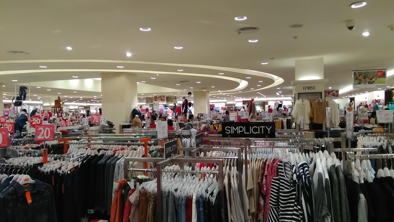 Matahari Department Store Mal Bali Galeria