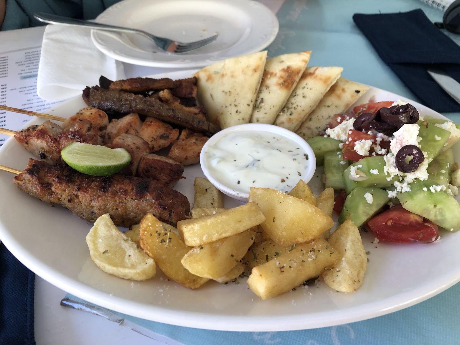 Santorini Greek Restaurant Kuta