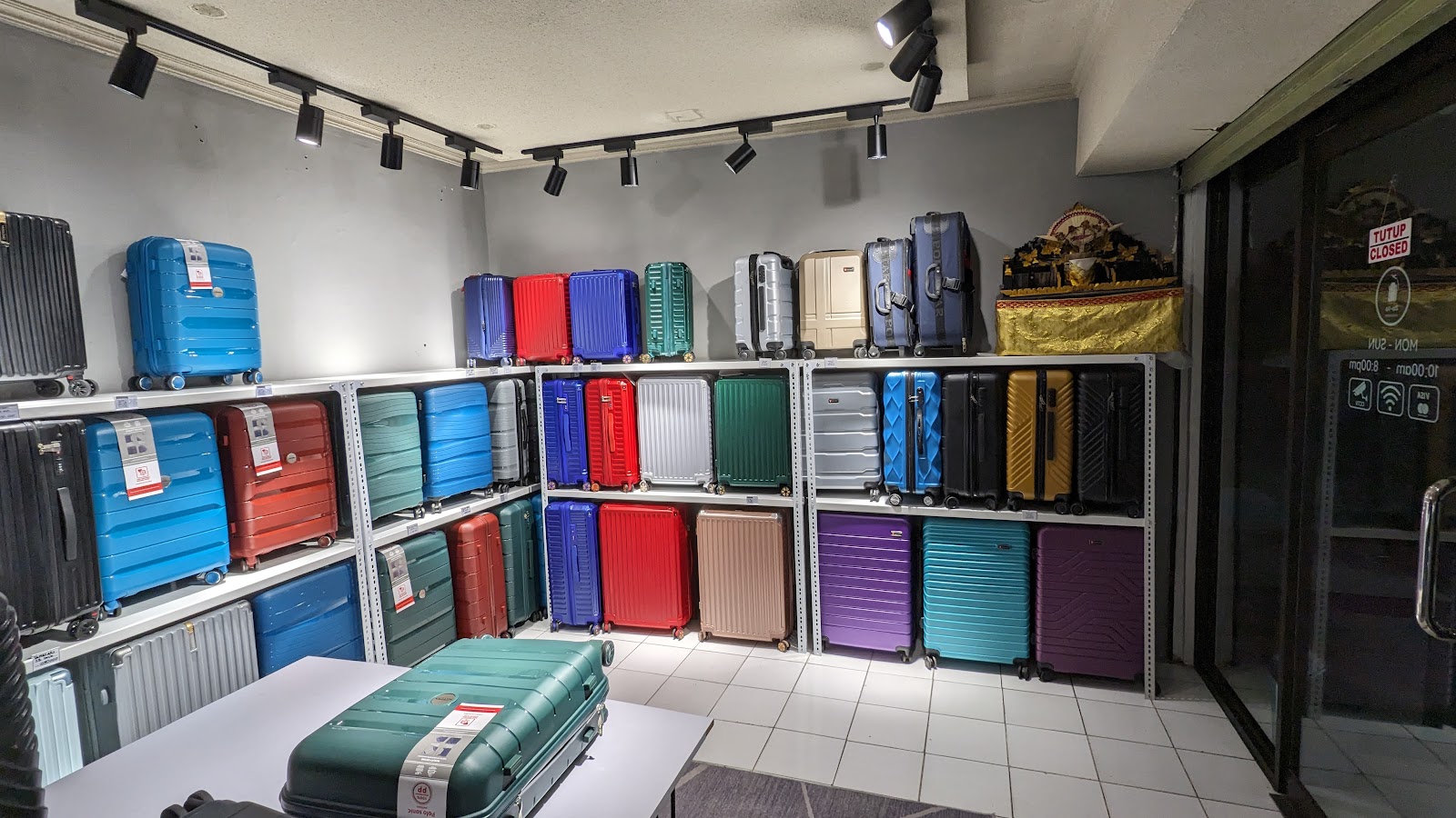 Shop Zip-Up Bali Suitcase Store 22438