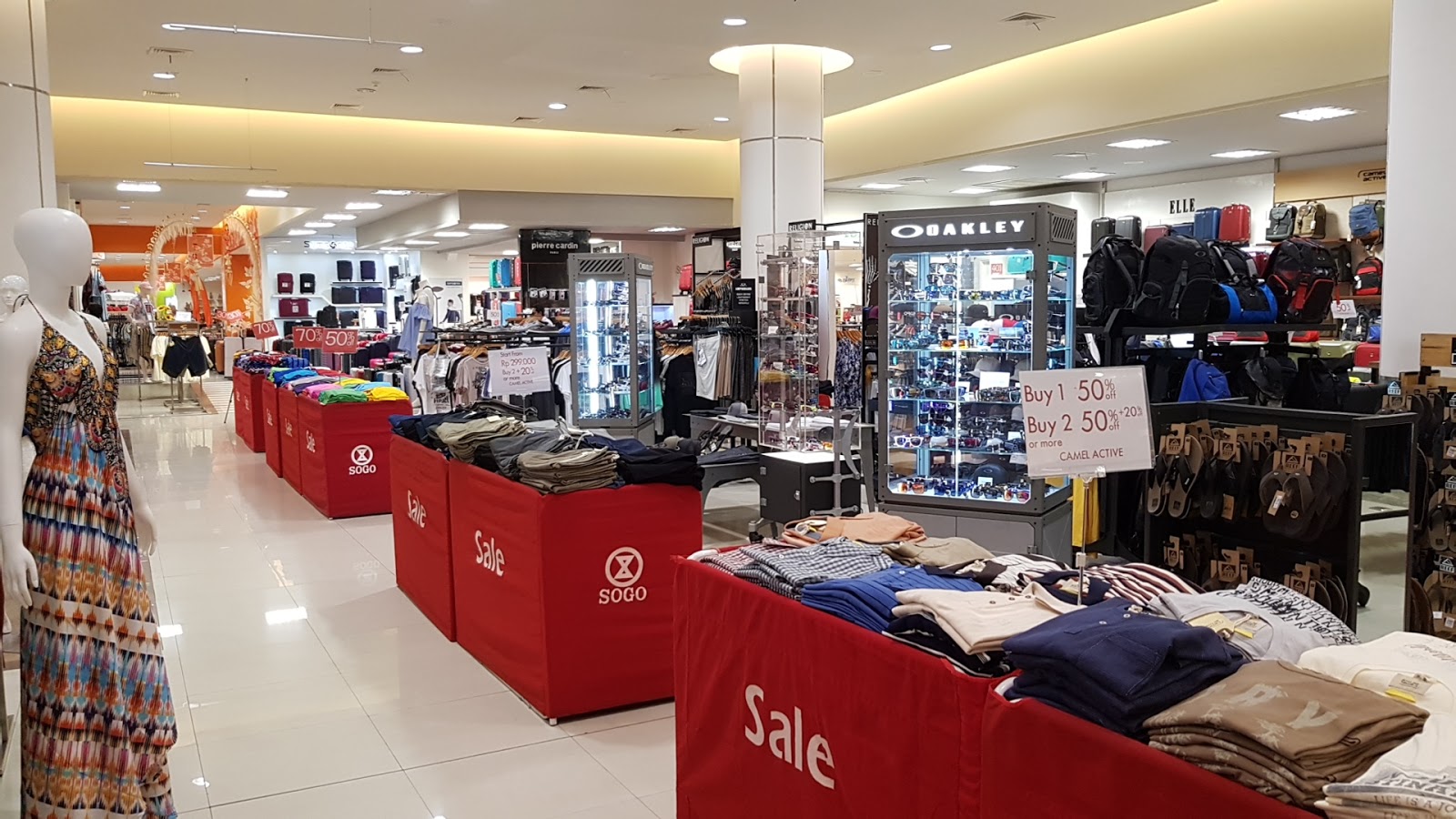 Shop Sogo Department Store 101200