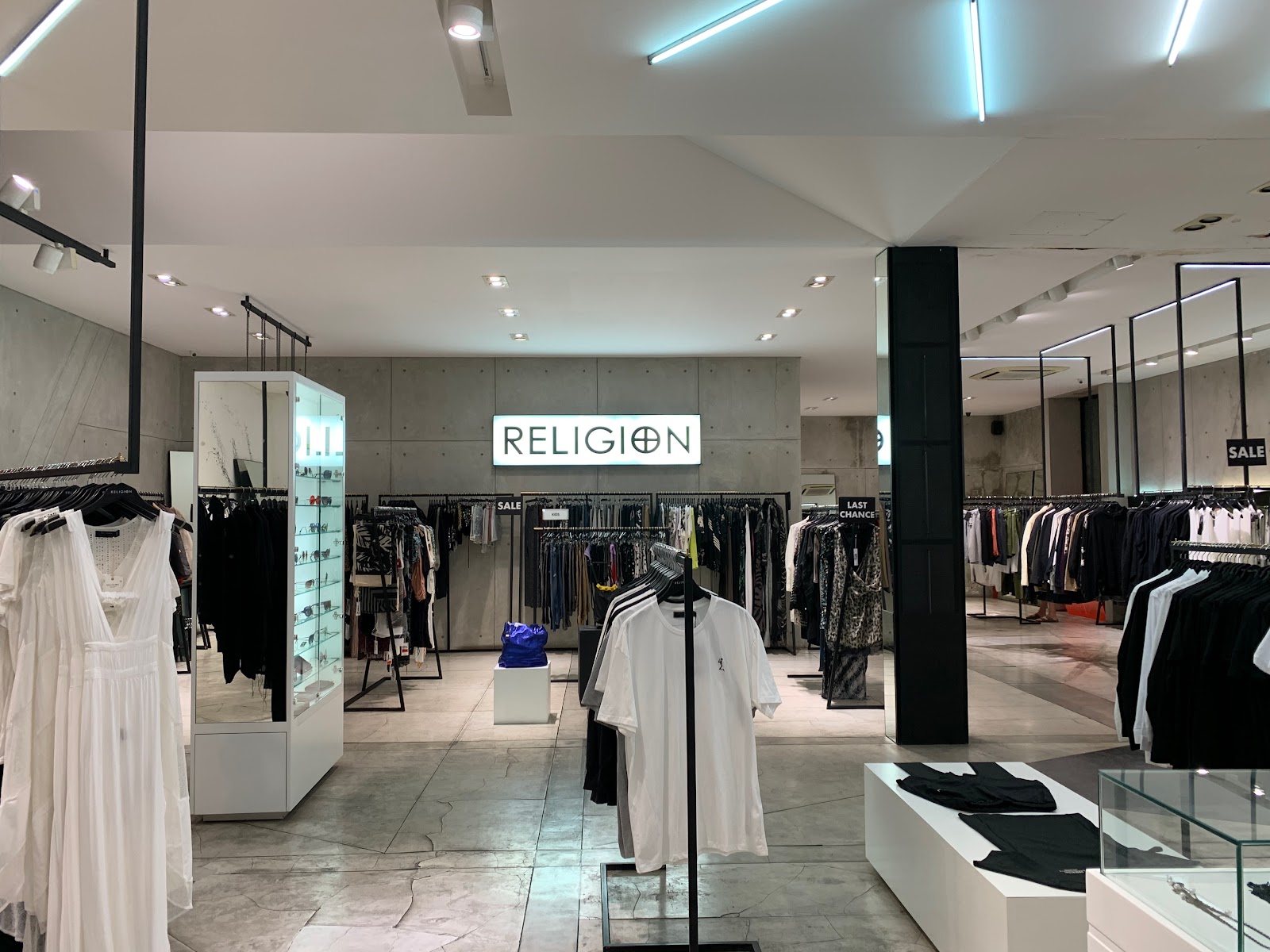 Religion Clothing Store