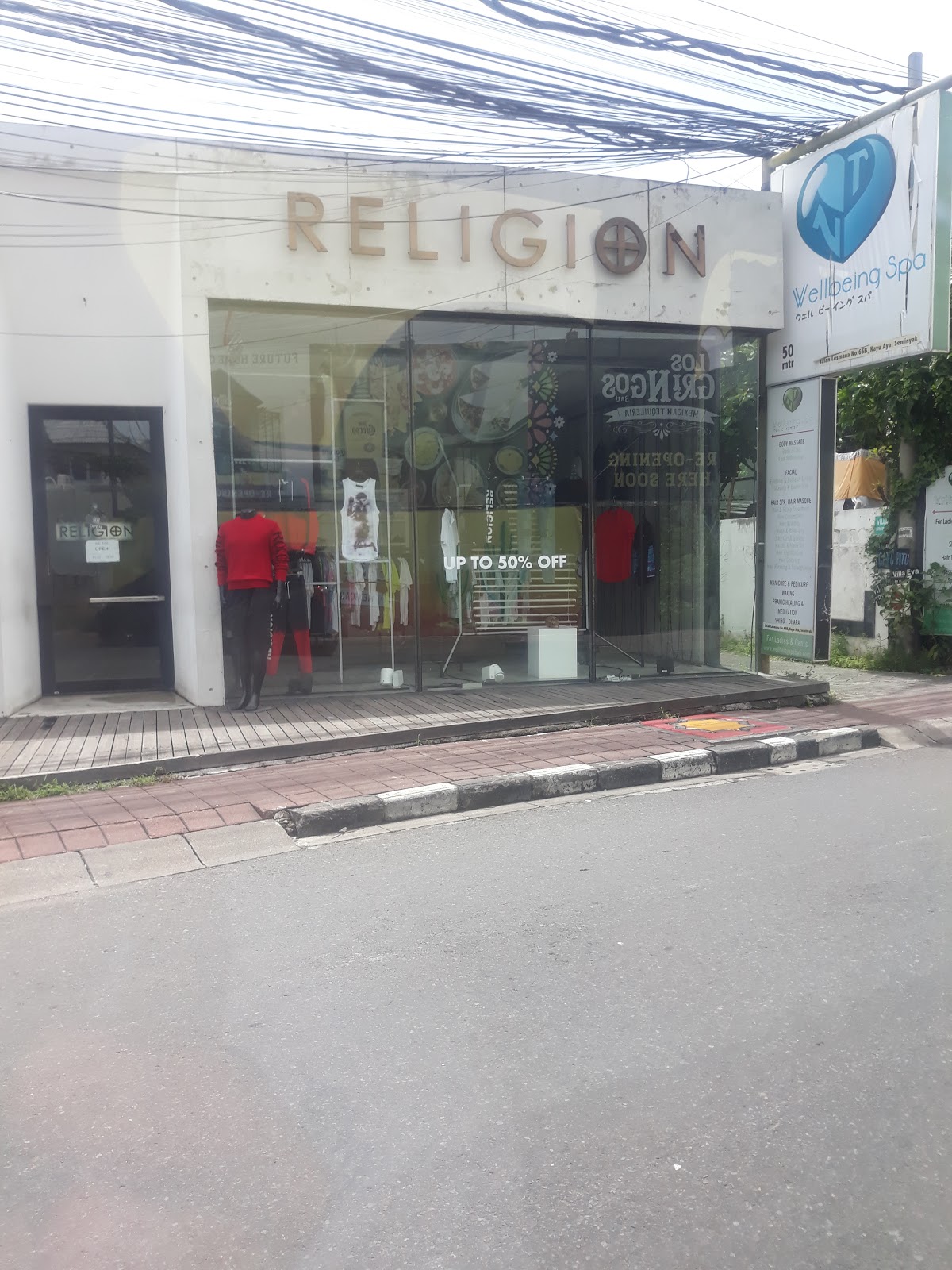 Religion Clothing Store