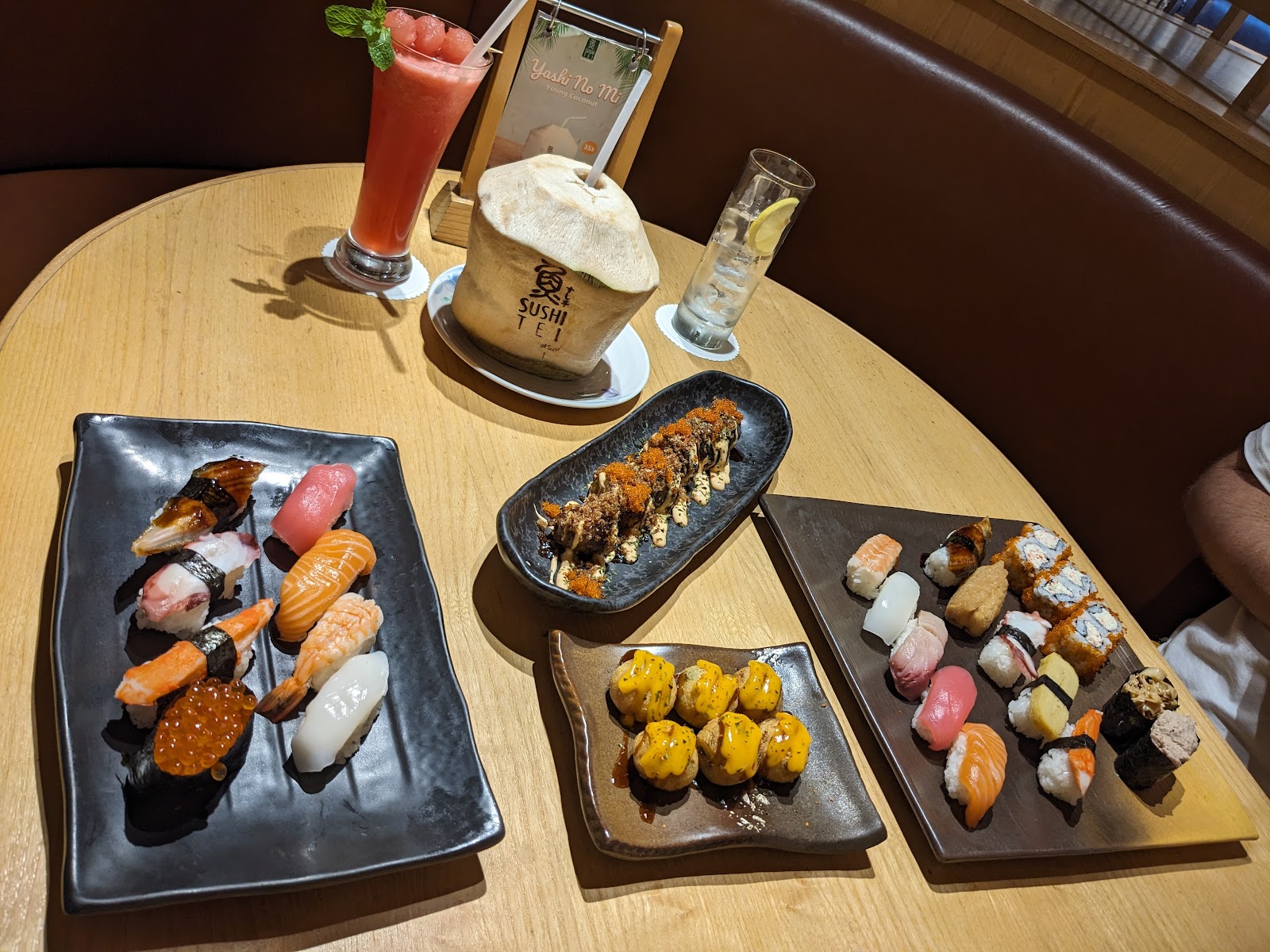 Sushi Tei Sidewalk Jimbaran