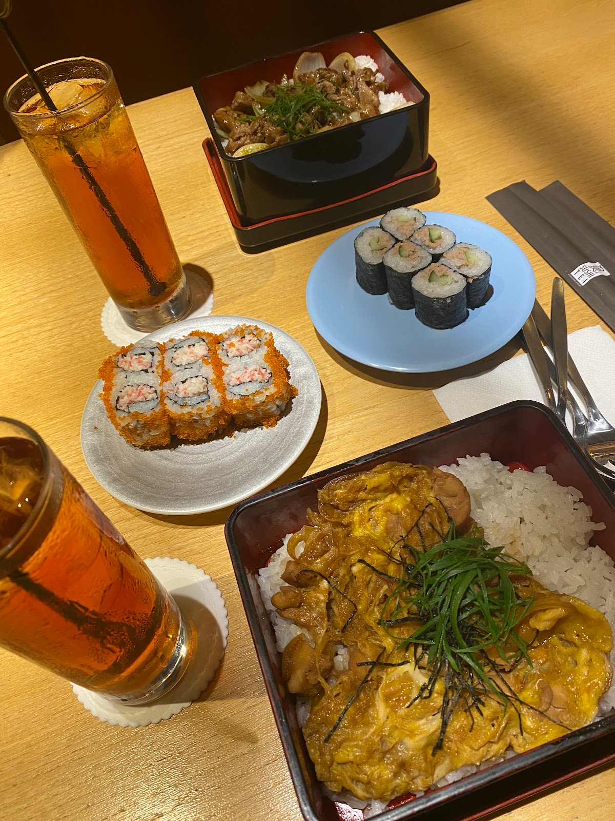 Sushi Tei Sidewalk Jimbaran