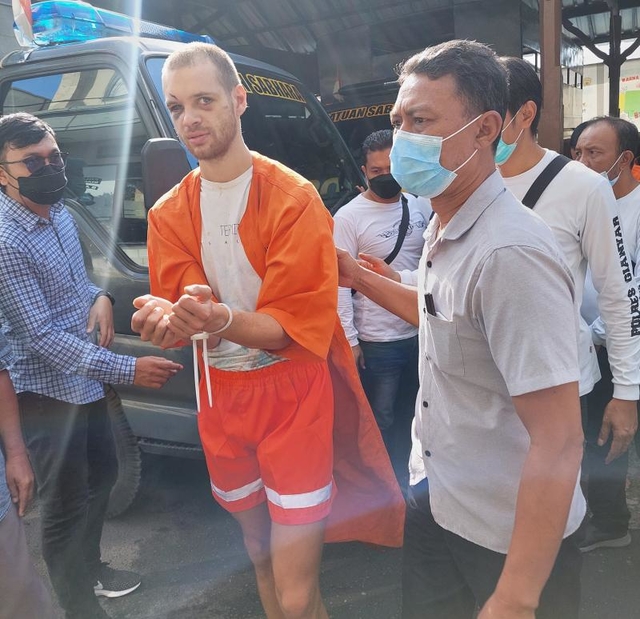 Russian Citizen Arrested for Attempted Motorcycle Theft in Ubud, Bali