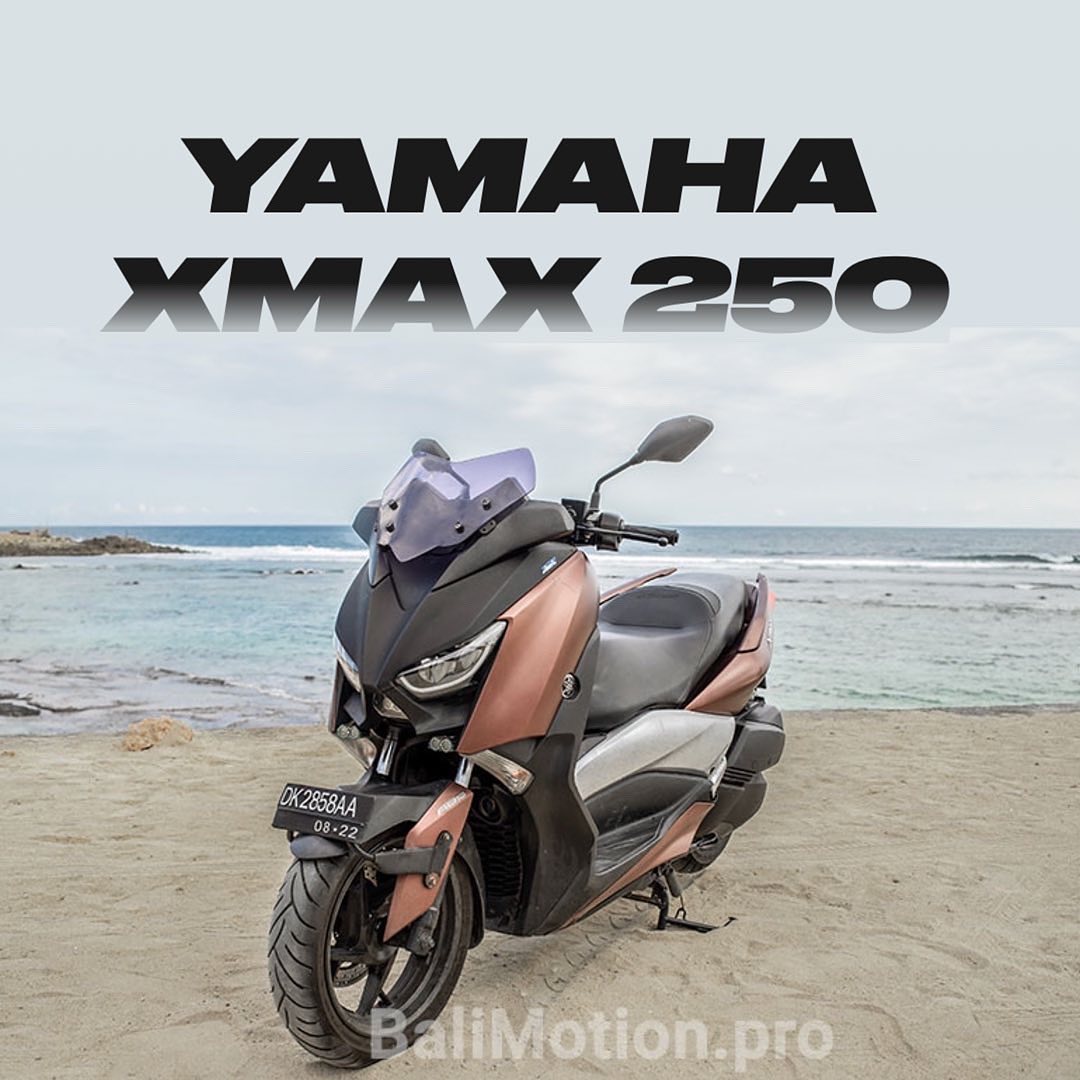 Rent Yamaha XMax 250
