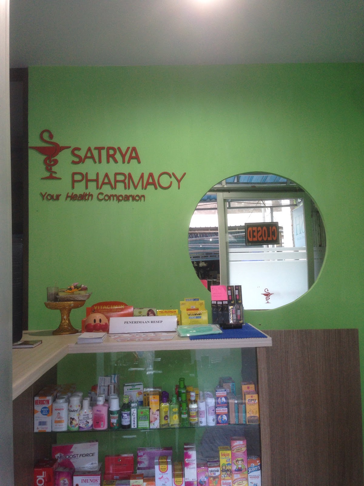 Pharmacy SATRYA PHARMACY 101732