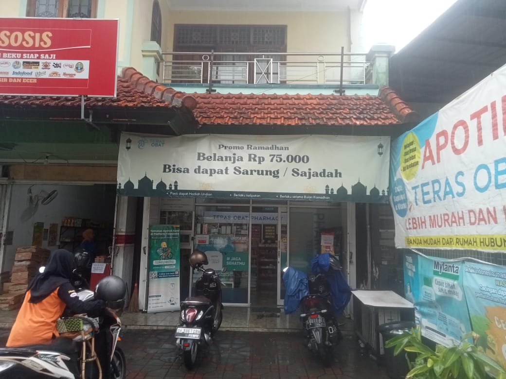 Pharmacy APOTEK TERAS OBAT 102866