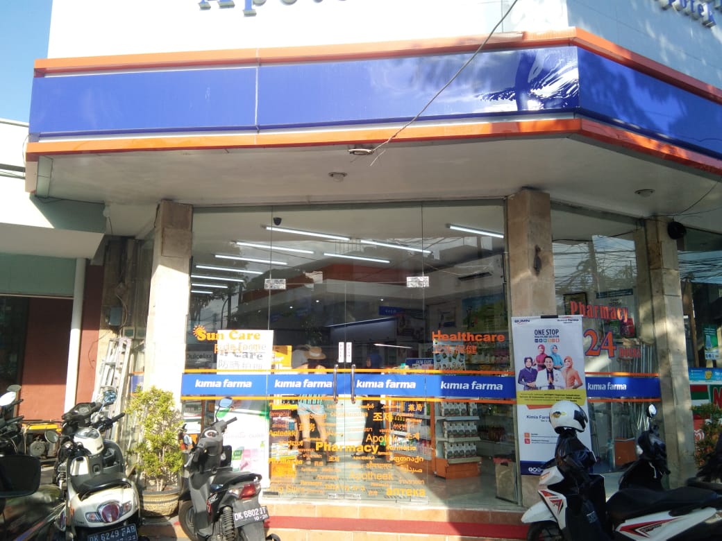 Pharmacy Kimia Farma 412 Seminyak 2