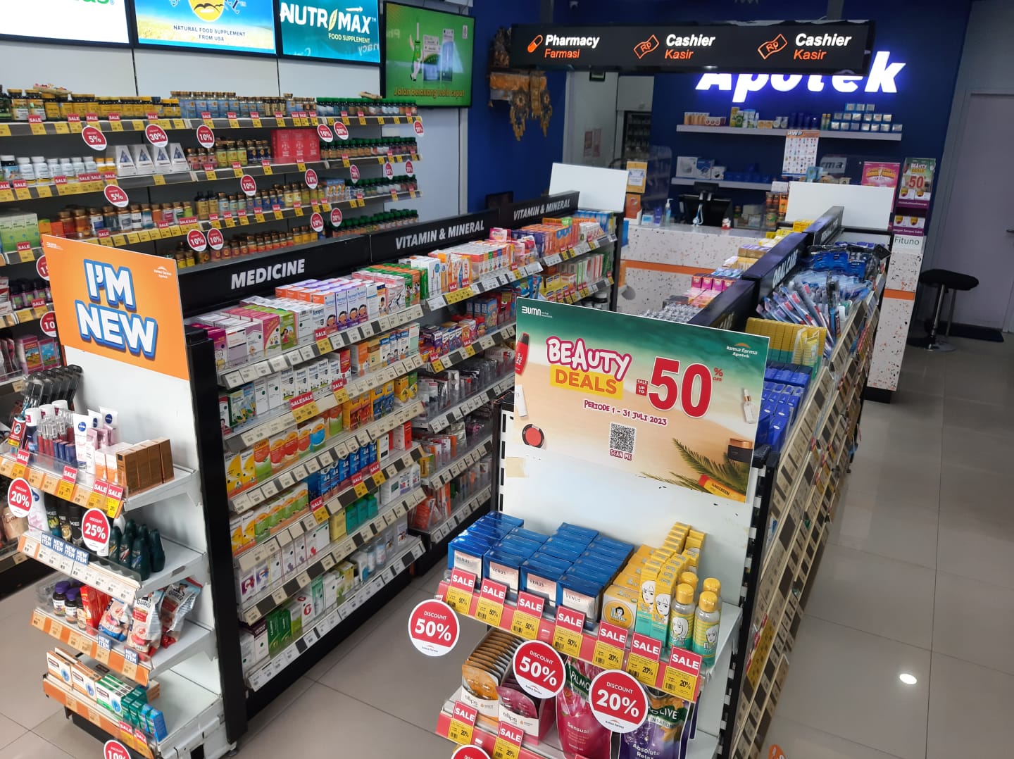 Pharmacy Kimia Farma 412 Seminyak 2