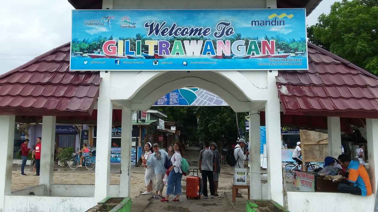 Trawangan Night Market