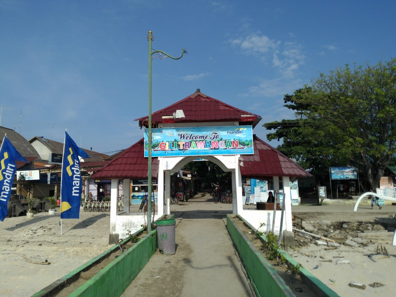 Trawangan Night Market