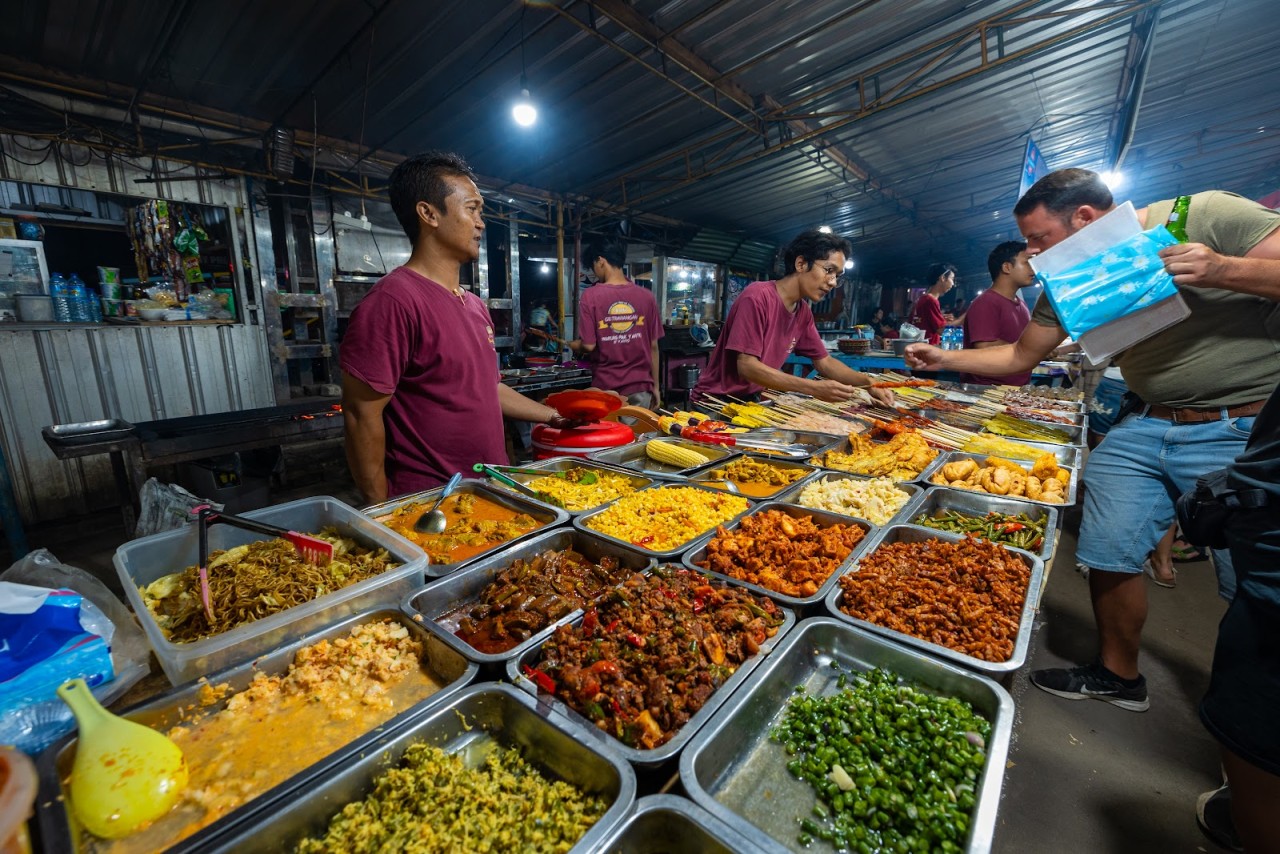Trawangan Night Market