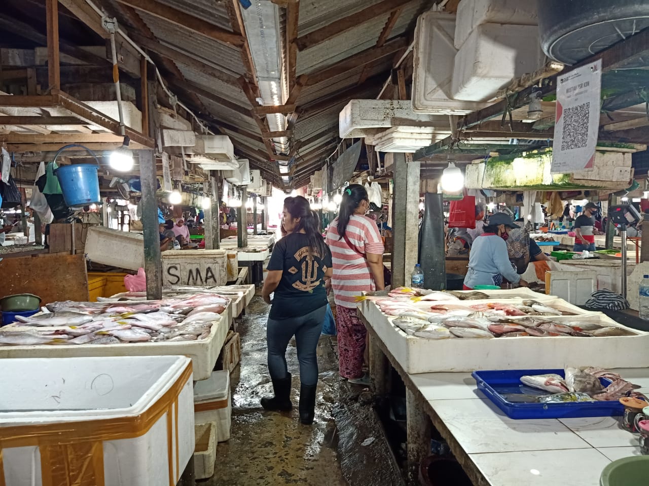 Market Kedonganan Fish Market 100515