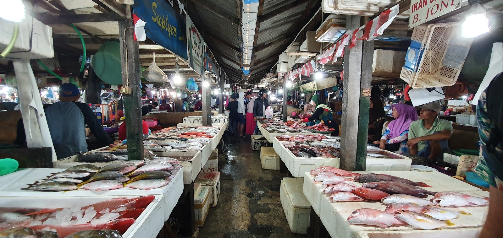 Kedonganan Fish Market