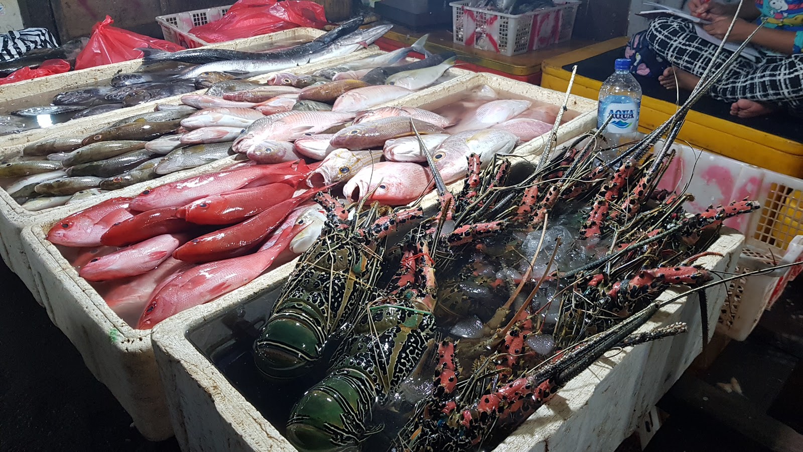 Kedonganan Fish Market