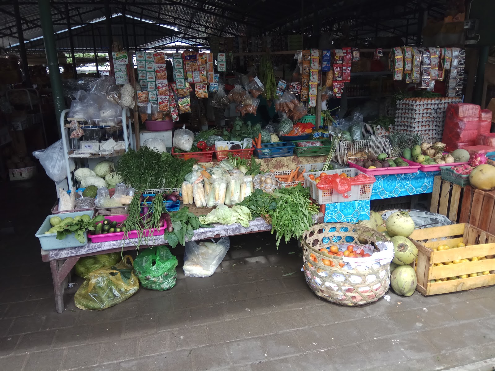 Market Pasar Ampera 100558