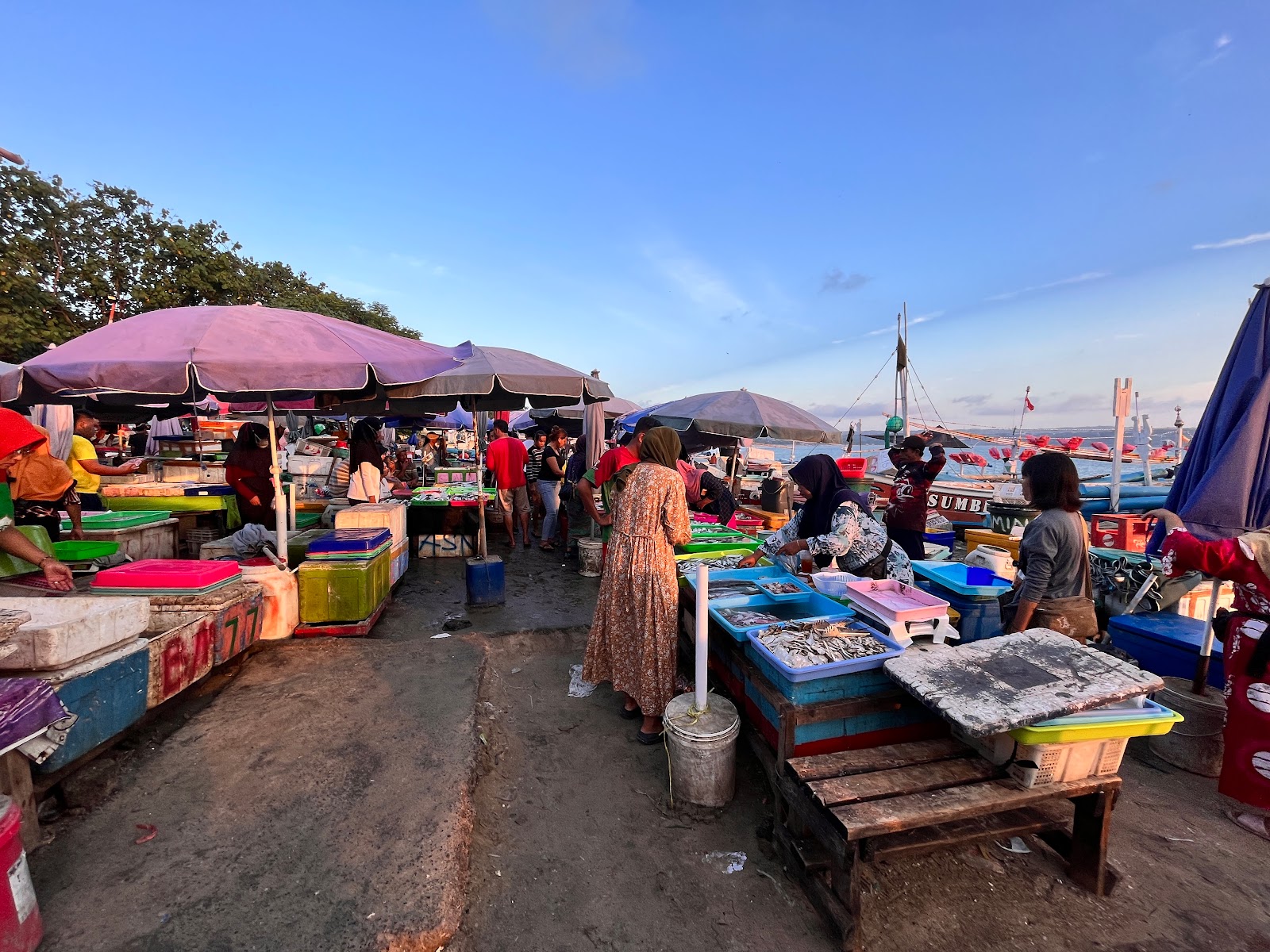 Market Kedonganan Fish Market 100516