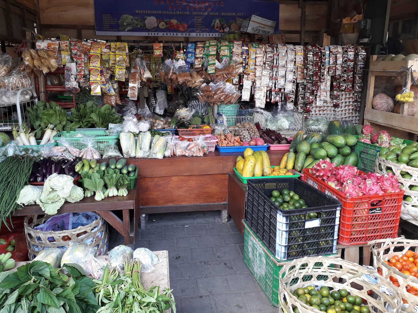 Market Pasar Ampera 100559