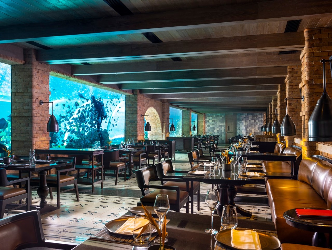 Koral: Bali's First Aquarium Restaurant