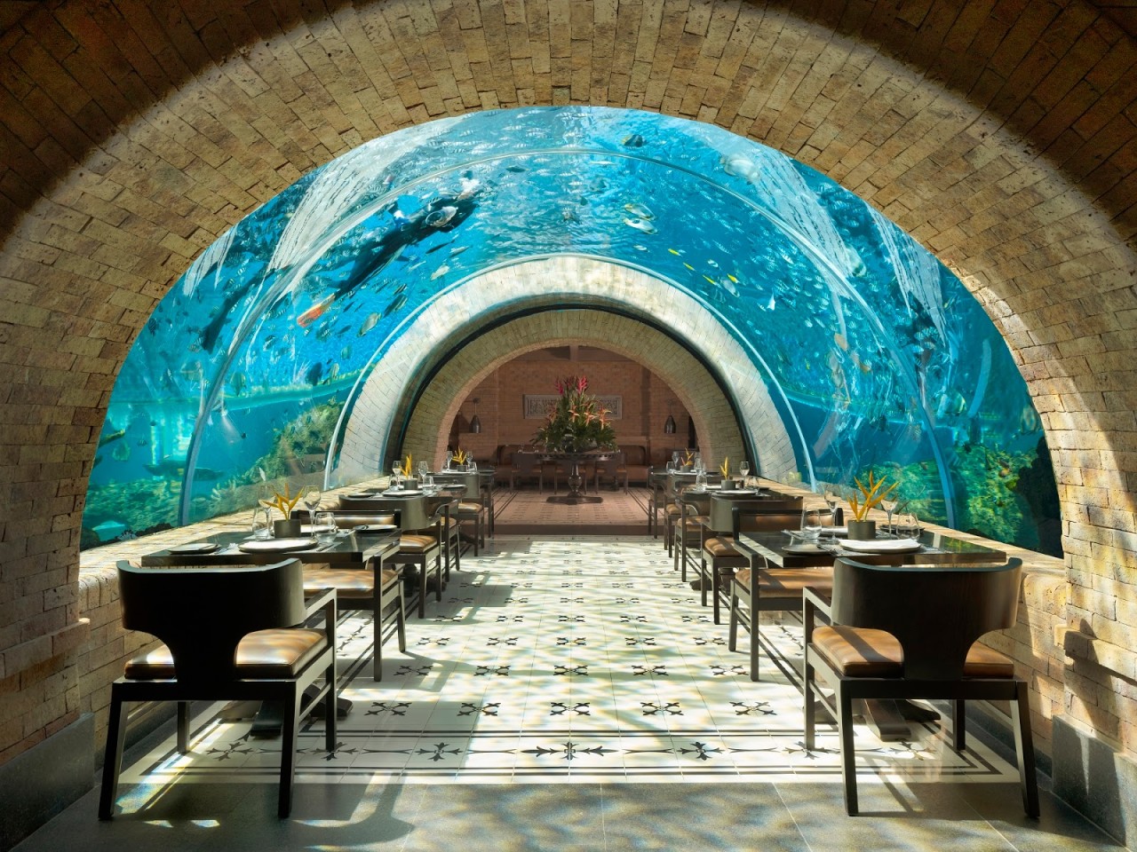 Koral: Bali's First Aquarium Restaurant