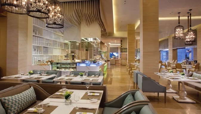 The Cafe at Mulia Bali