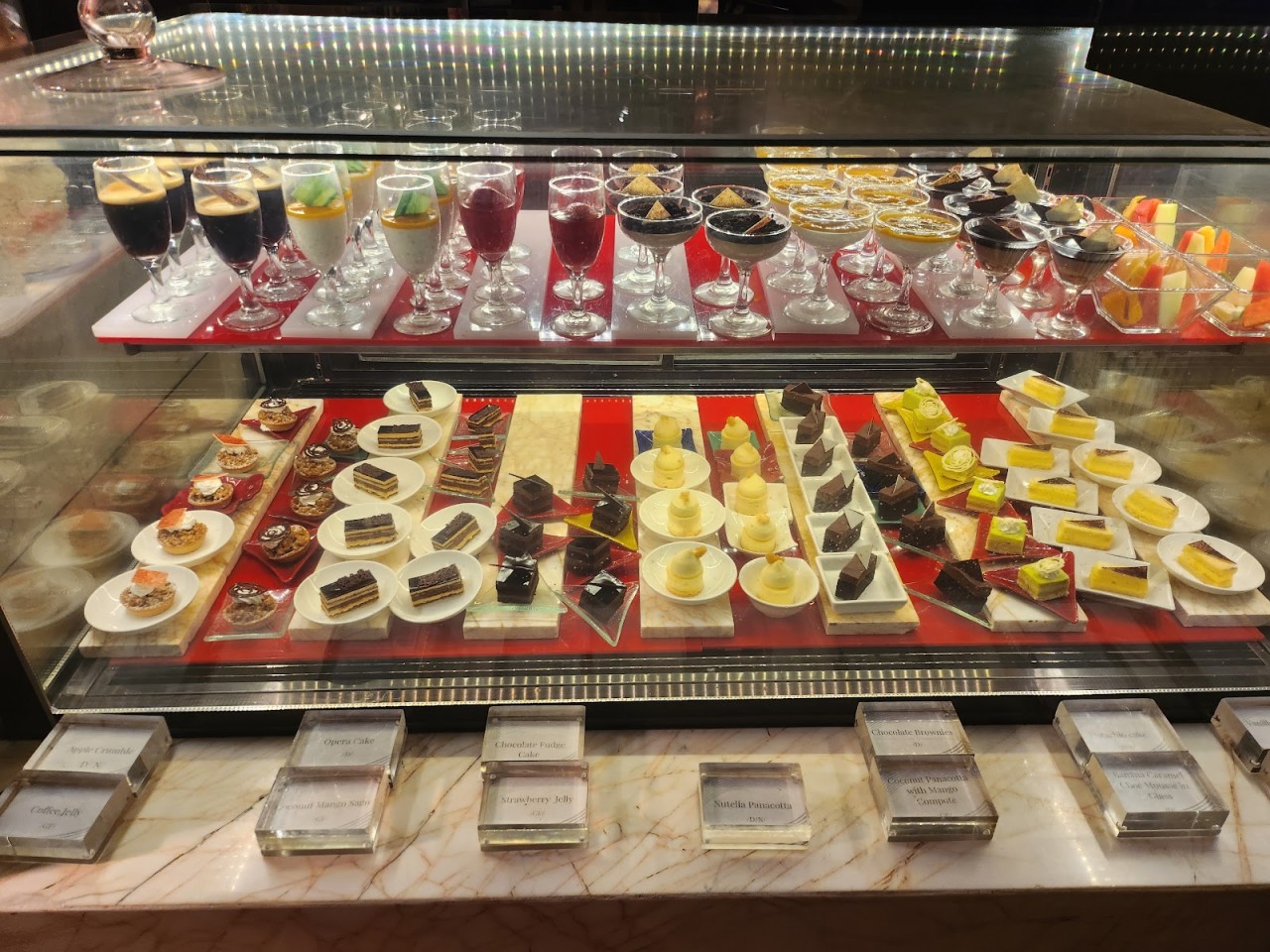 The Cafe at Mulia Bali