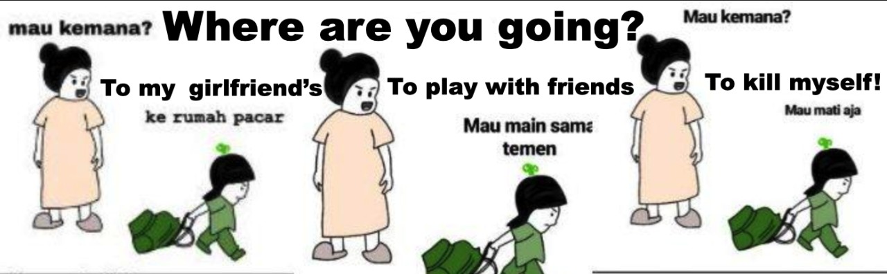 "Mau ke mana?" - Decoding Bali's Ubiquitous Question