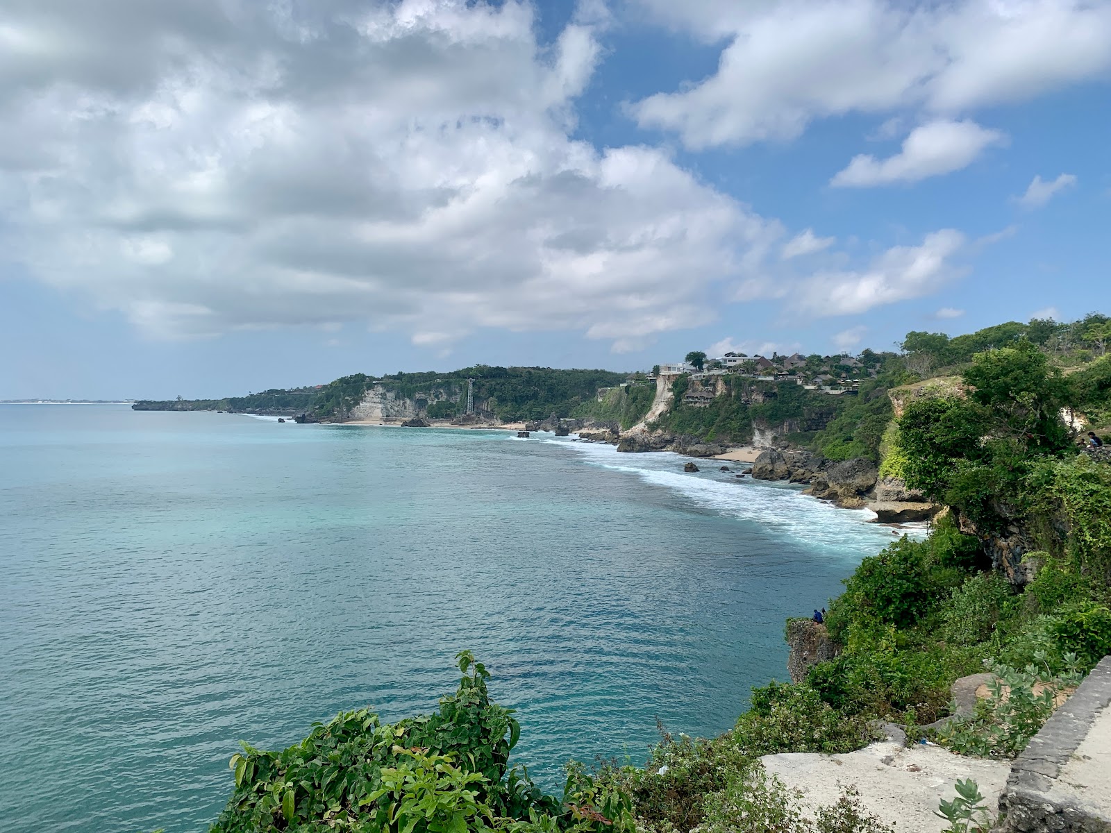 Viewpoint at Balangan Beach