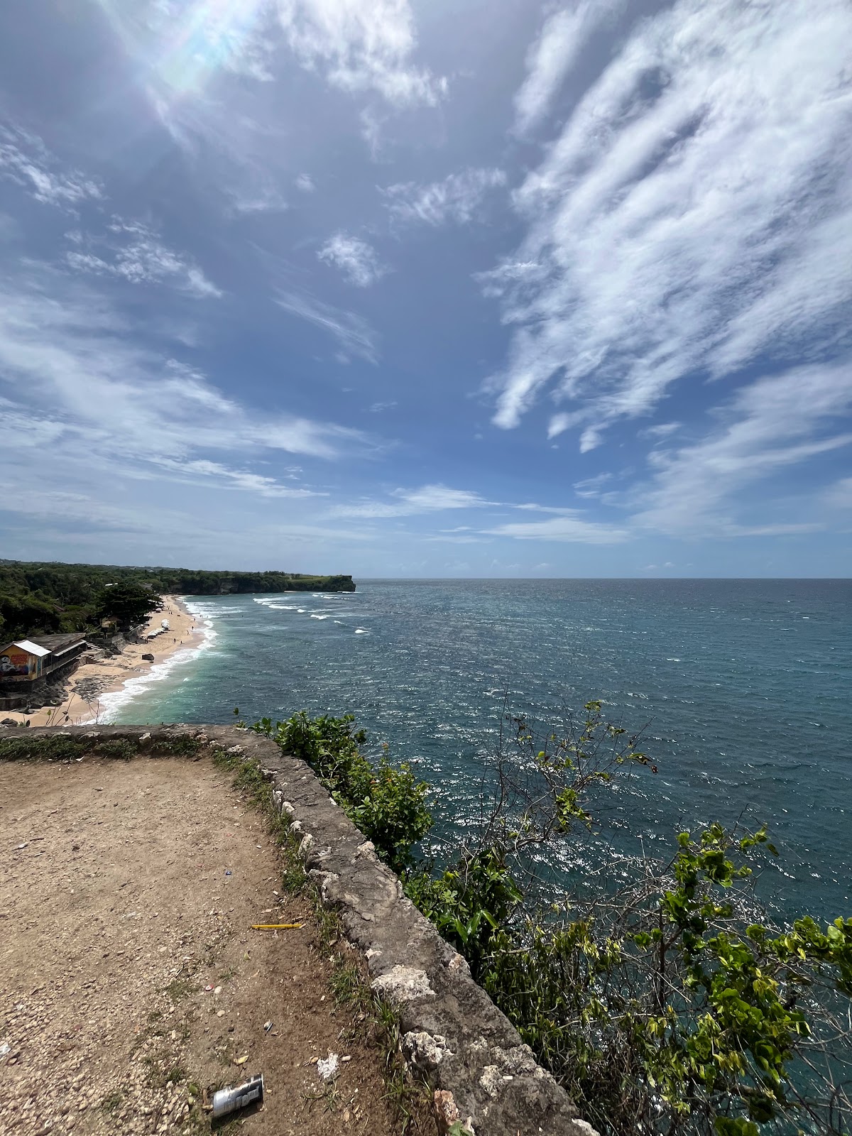 Viewpoint at Balangan Beach