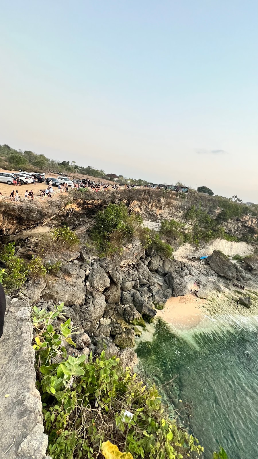 Viewpoint at Balangan Beach