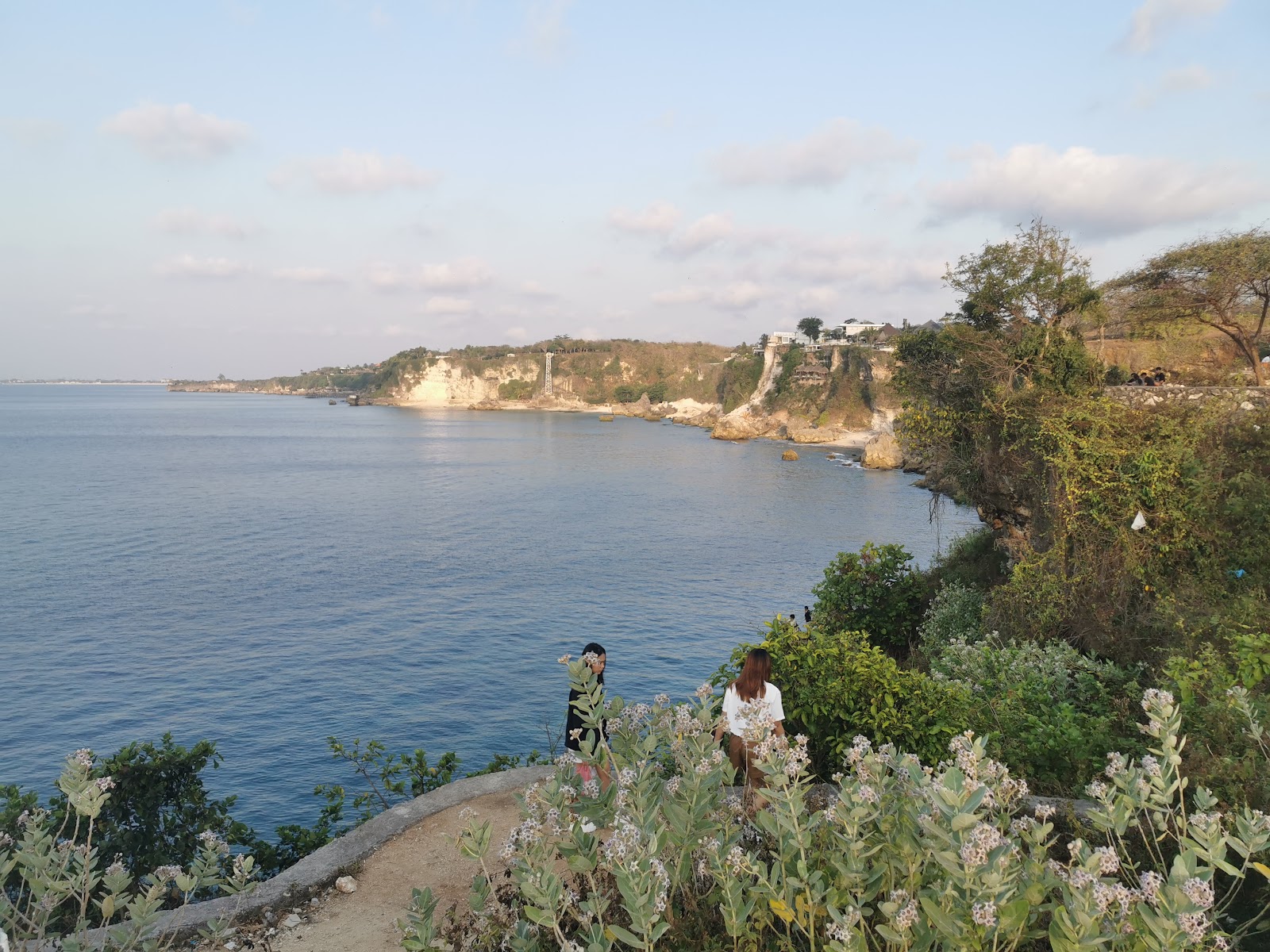 Viewpoint at Balangan Beach