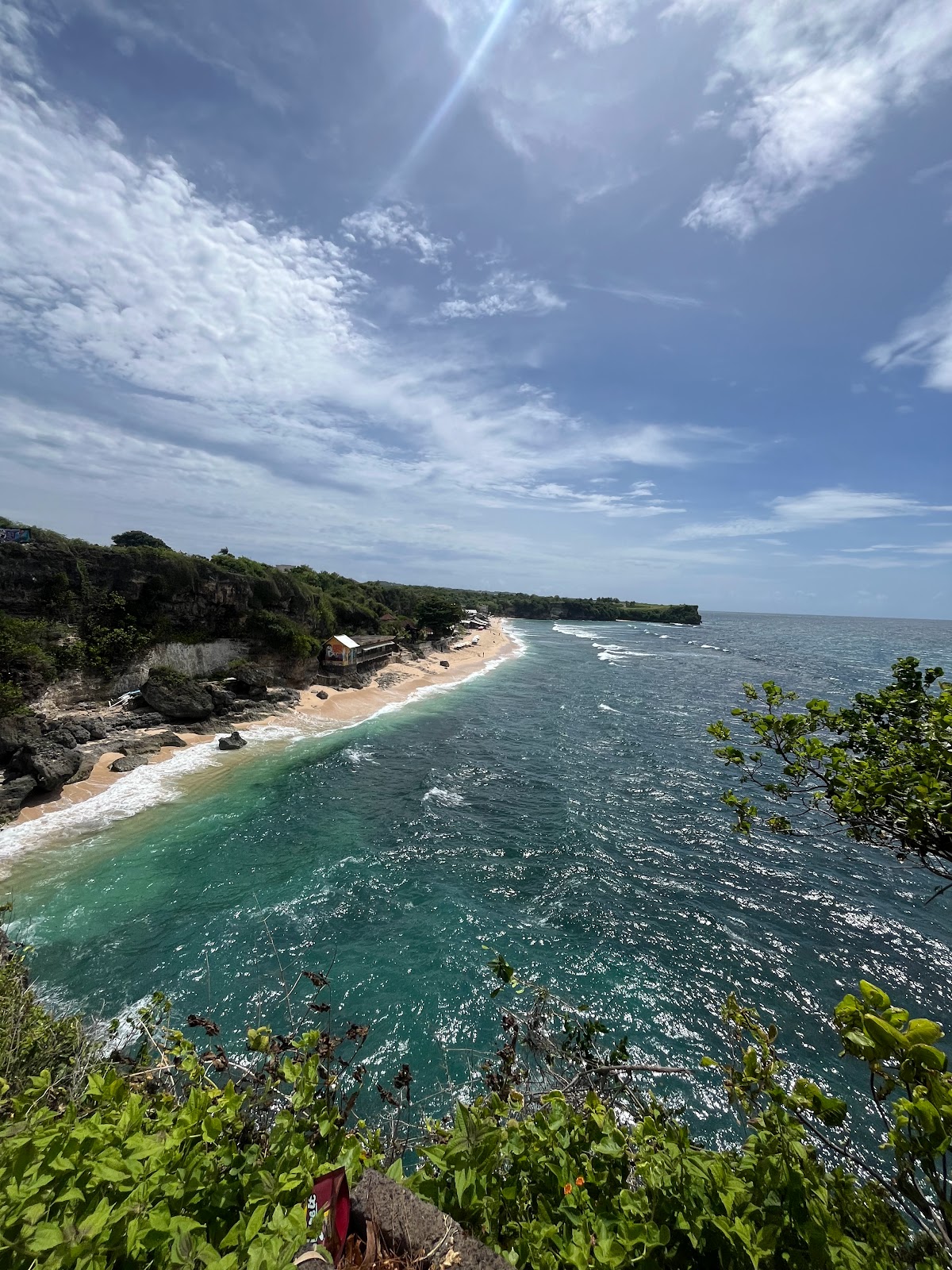 Viewpoint at Balangan Beach