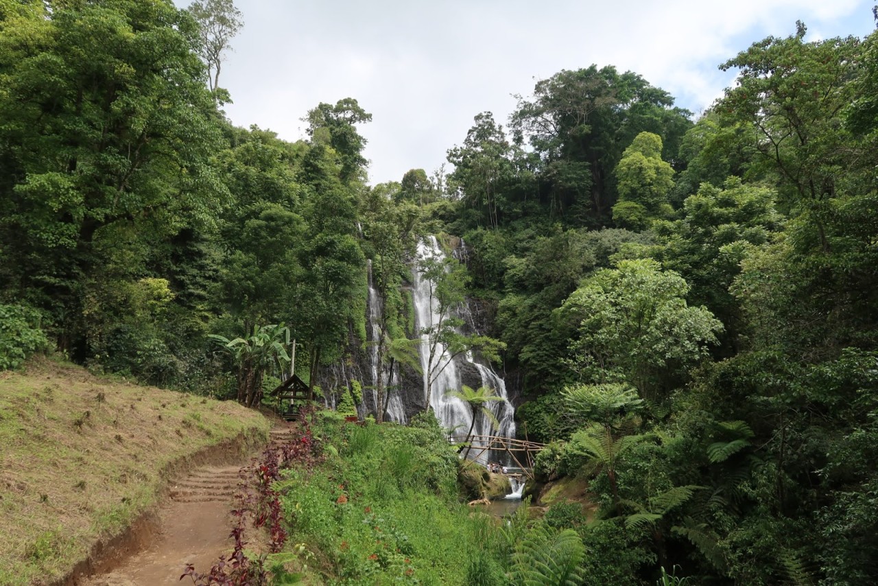 Banyumala Waterfall